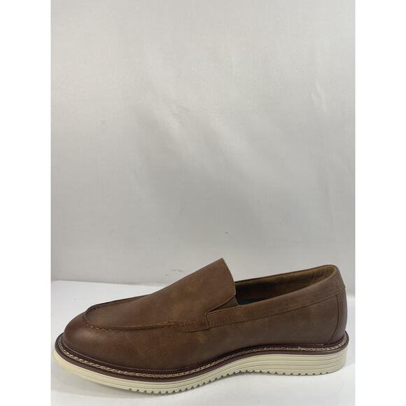 Vance ONEAL-WD Shoes Mens Size 12 Walnut Brown Slip On Loafers Casual New Box main image 14